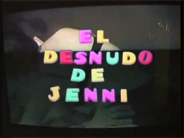 El desnudo de Jenni